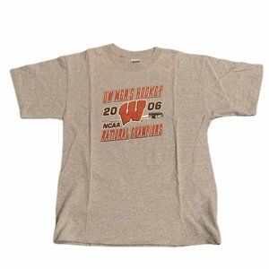Wisconsin Badgers '06 National Champions Hockey